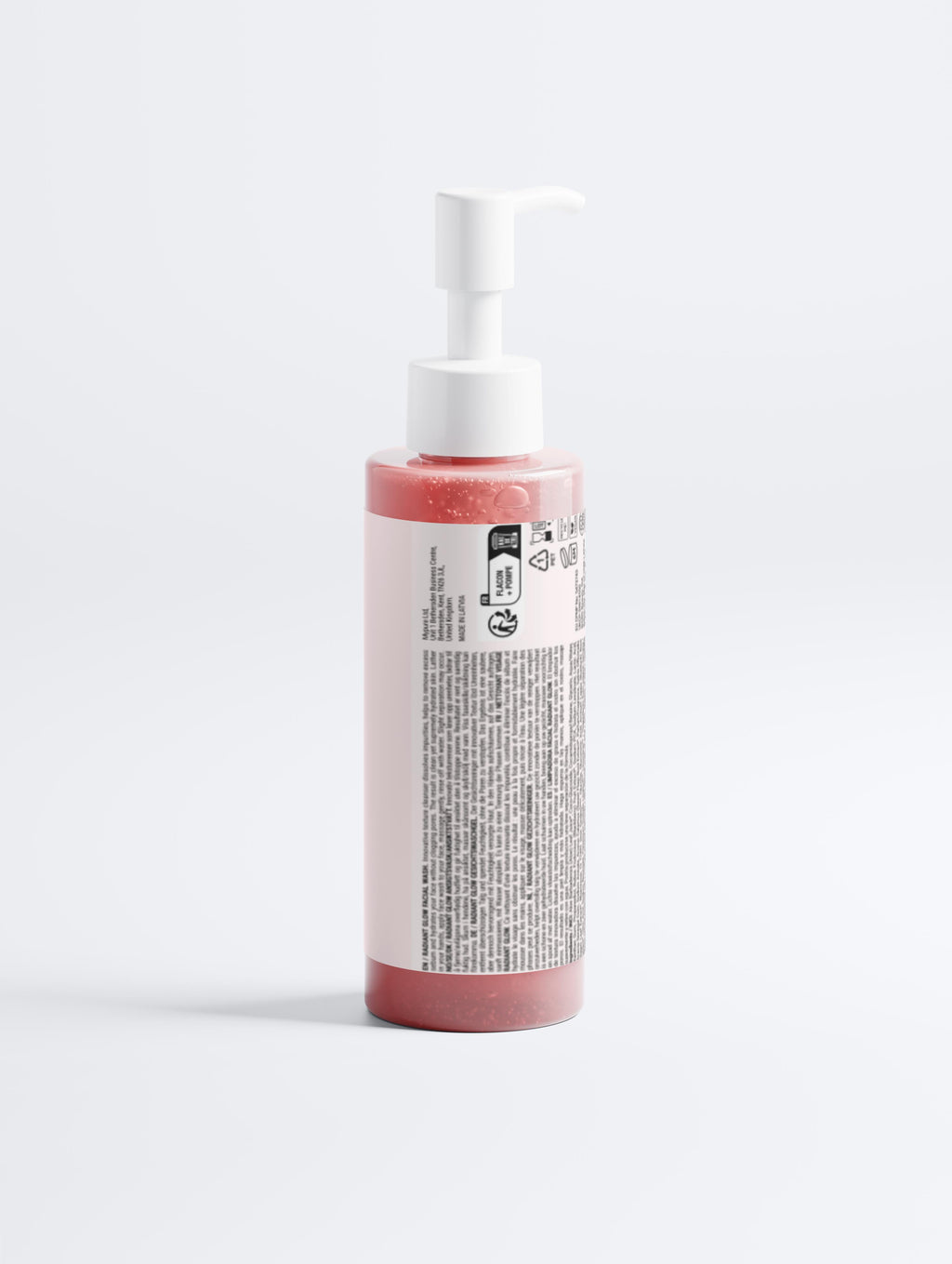 Radiant Glow Facial Wash – Uppfriskande ansiktsrengöring för naturlig lyster