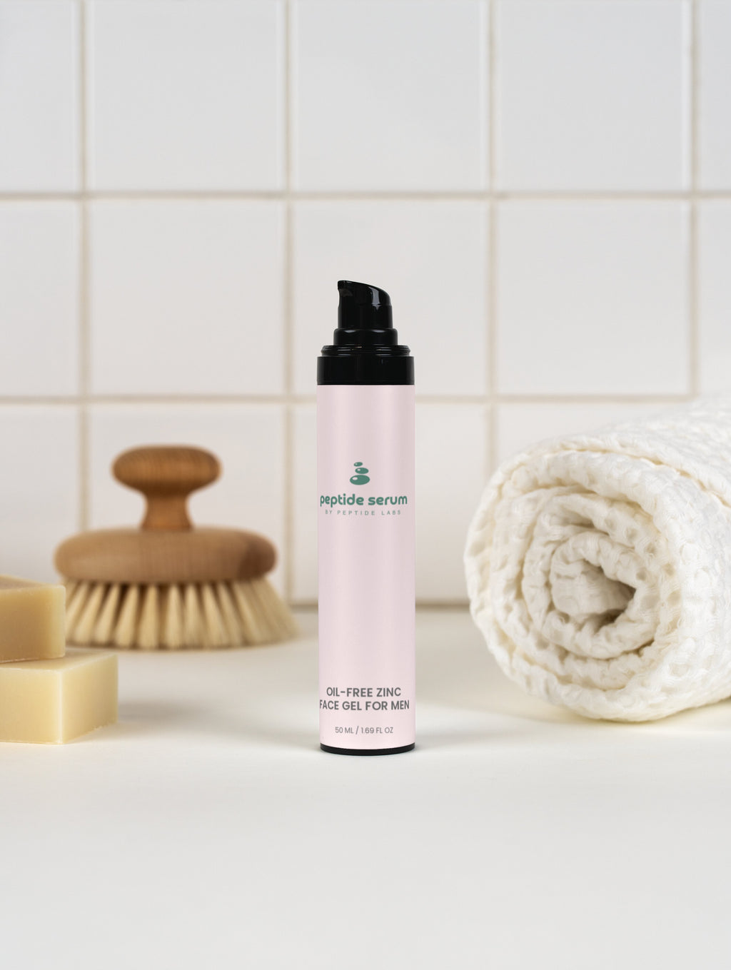 Oil-Free Zinc Face Gel – Maximal återfuktning, noll kladd