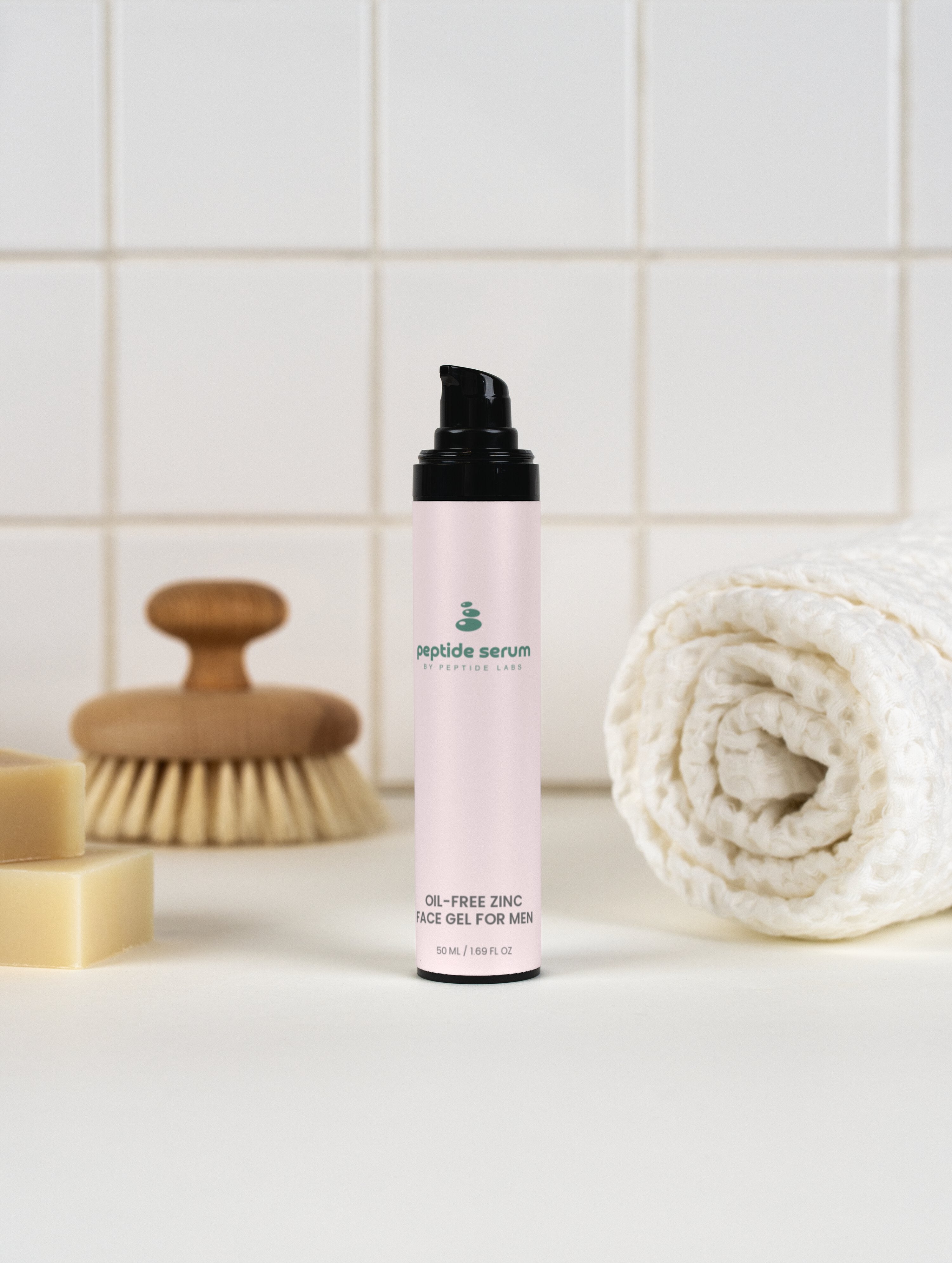Oil-Free Zinc Face Gel – Maximal återfuktning, noll kladd
