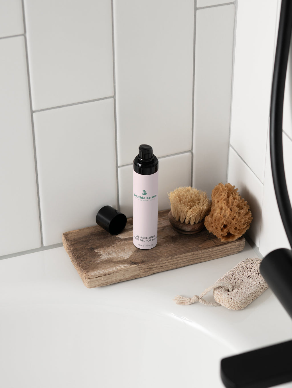 Oil-Free Zinc Face Gel – Maximal återfuktning, noll kladd