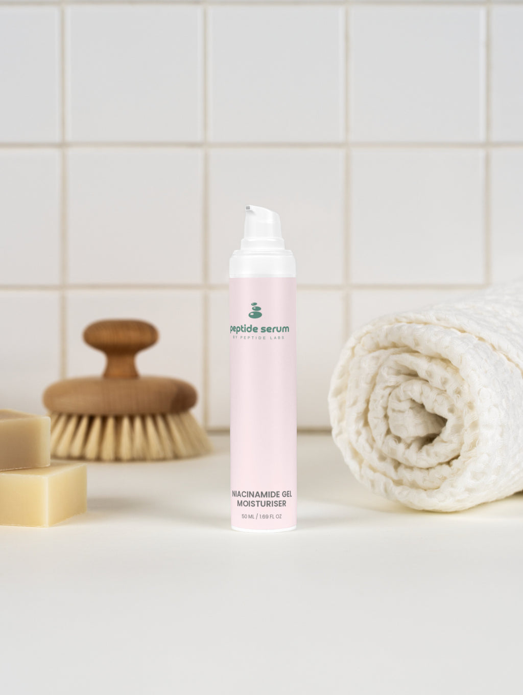 Niacinamide Gel Moisturiser – Din genväg till en jämnare hudton