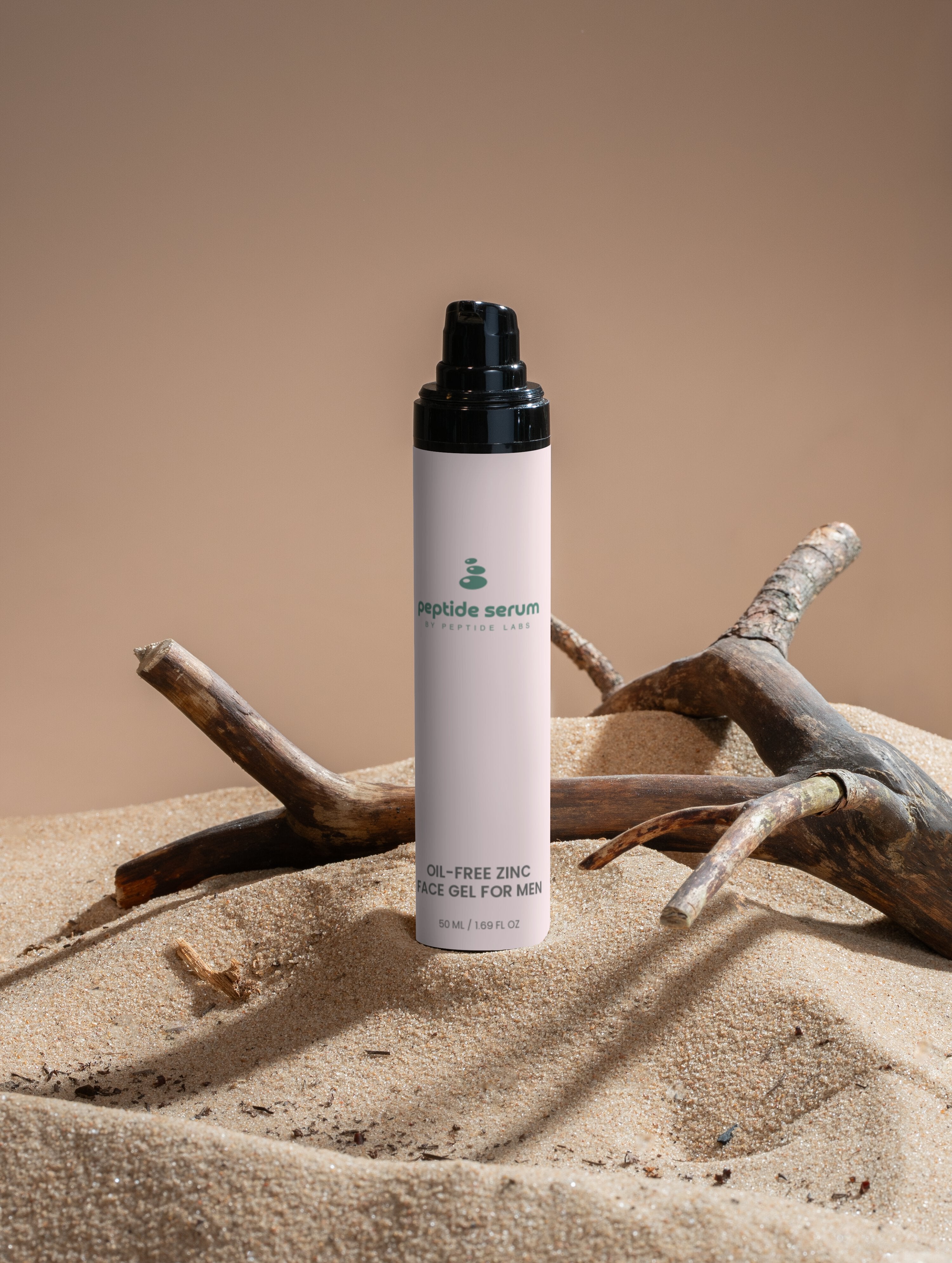 Oil-Free Zinc Face Gel – Maximal återfuktning, noll kladd