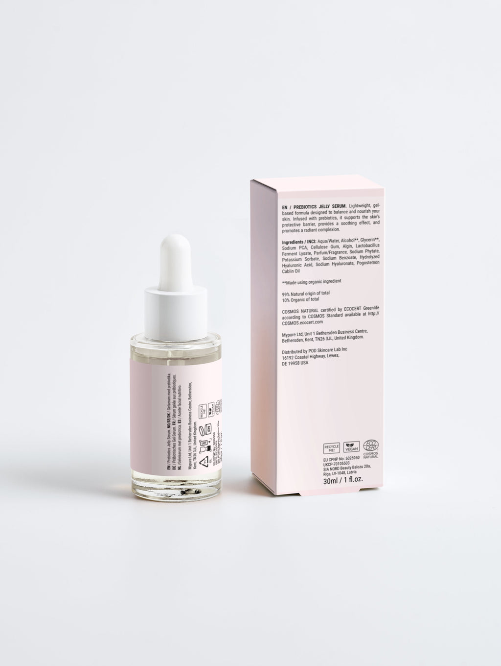 Bioactive Prebiotics Jelly Serum – Balansera din hud från grunden