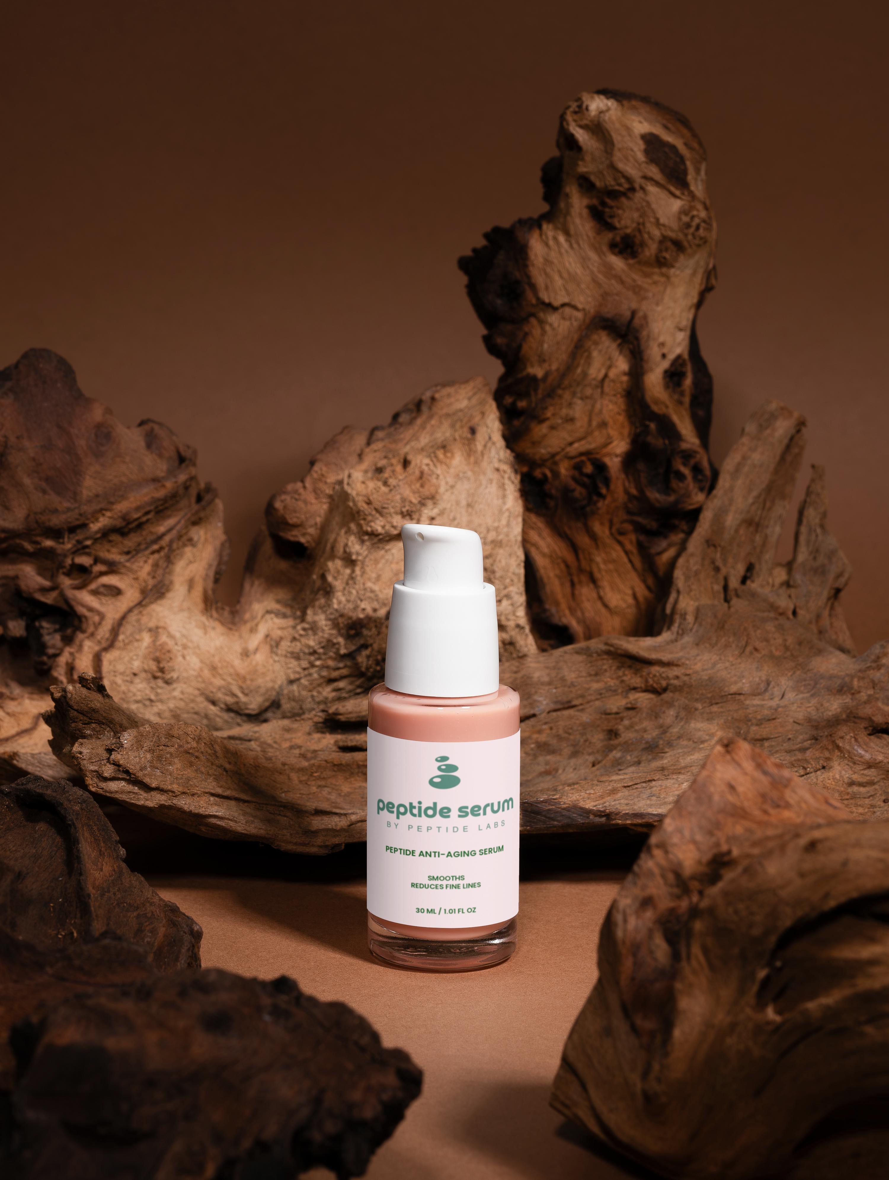 Peptide Serum – Anti-Age - Lyxigt lyft för fastare hy
