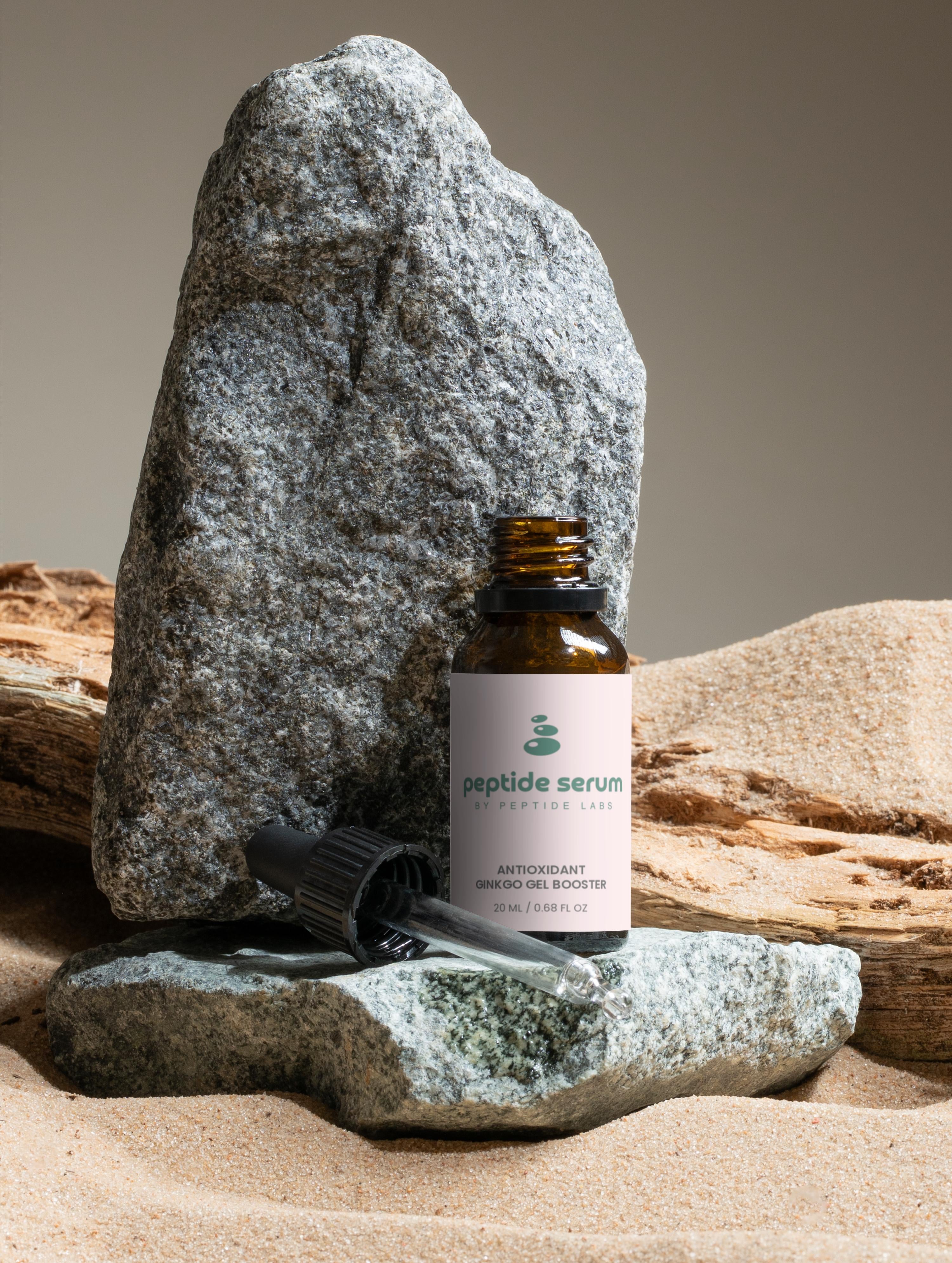 Ginkgo Biloba Booster – Antioxidantkoncentrat för trött & stressad hud