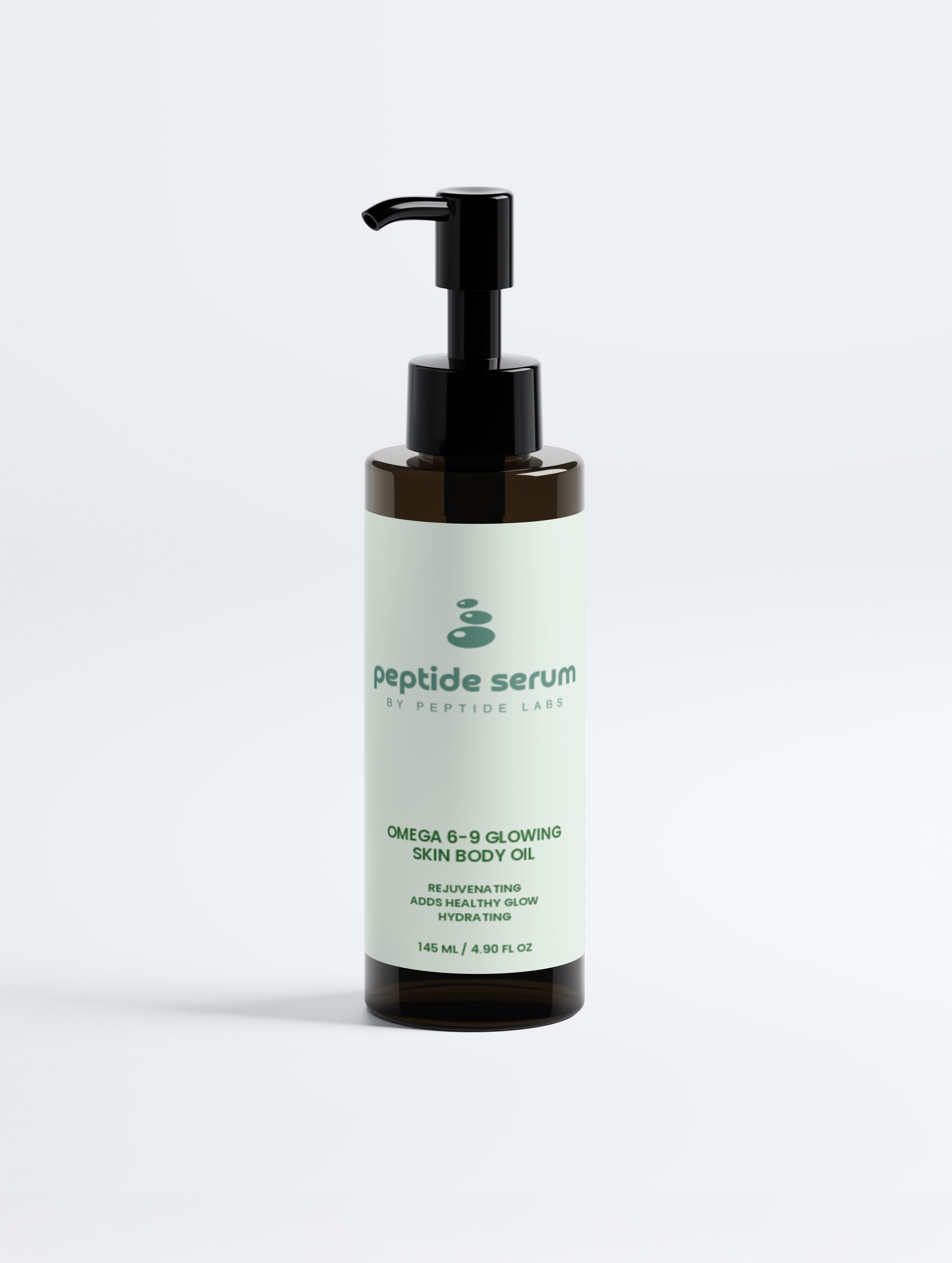 Omega 6-9 Glowing Skin kroppsolja – Ge din hud en strålande nystart