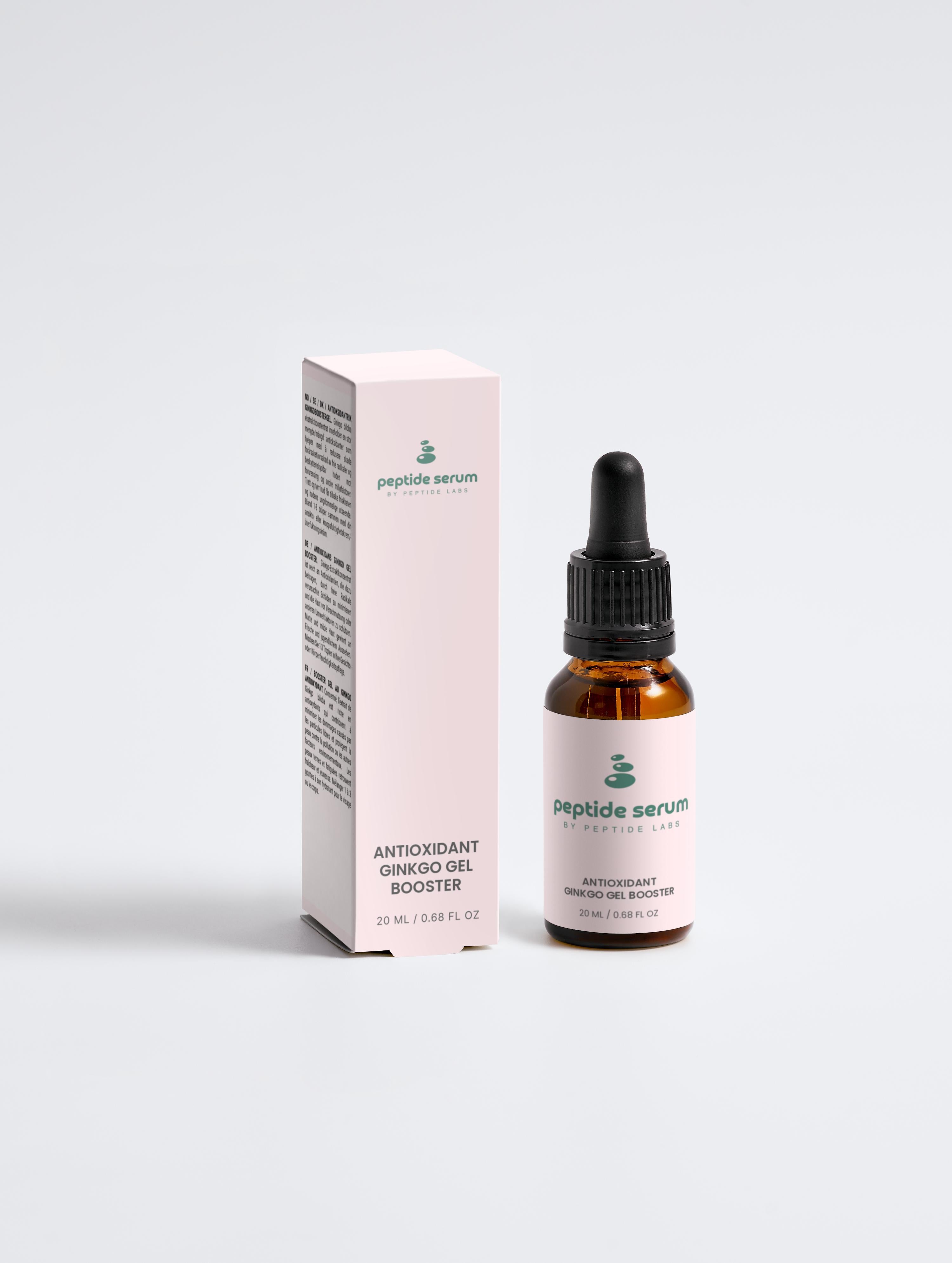 Ginkgo Biloba Booster – Antioxidantkoncentrat för trött & stressad hud