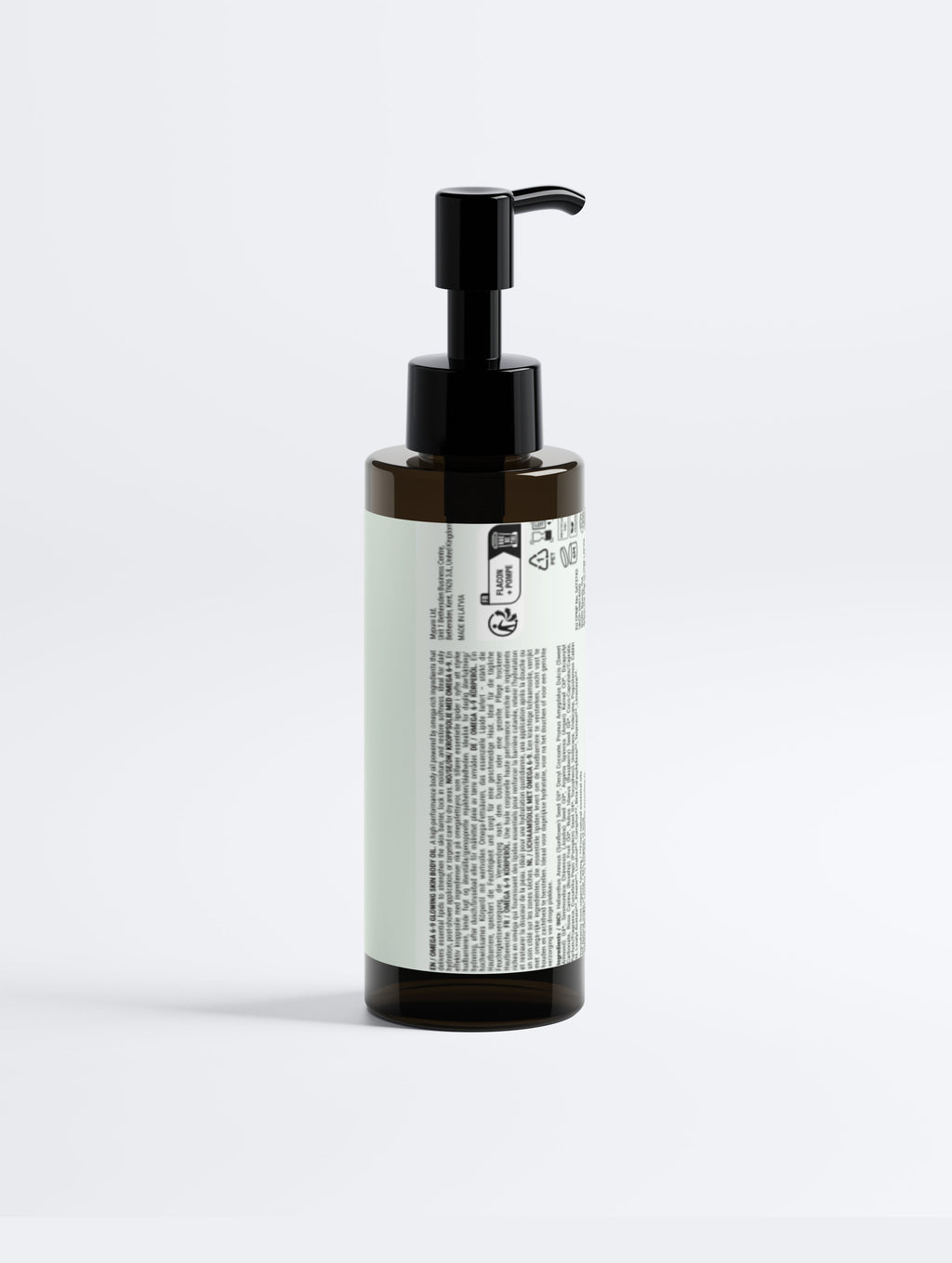 Omega 6-9 Glowing Skin kroppsolja – Ge din hud en strålande nystart
