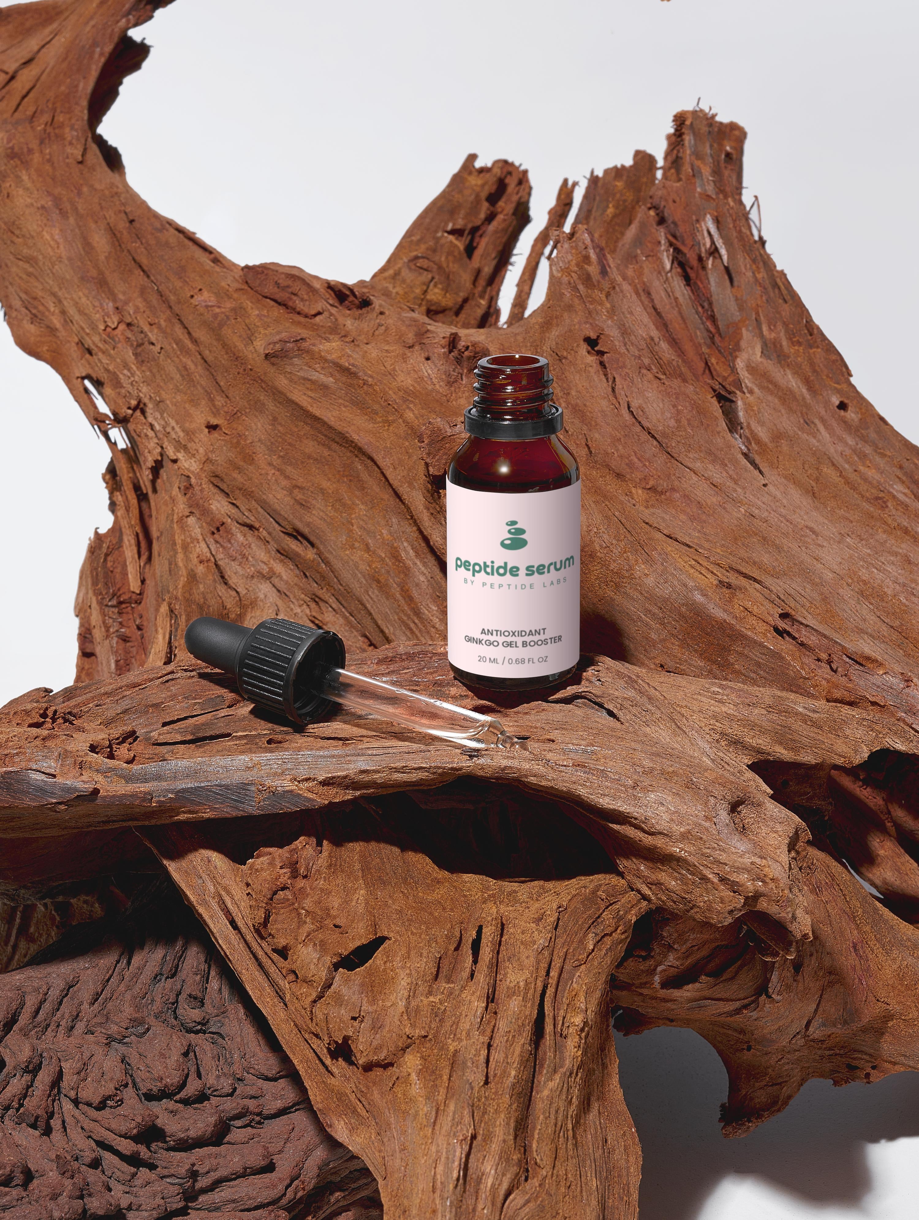 Ginkgo Biloba Booster – Antioxidantkoncentrat för trött & stressad hud