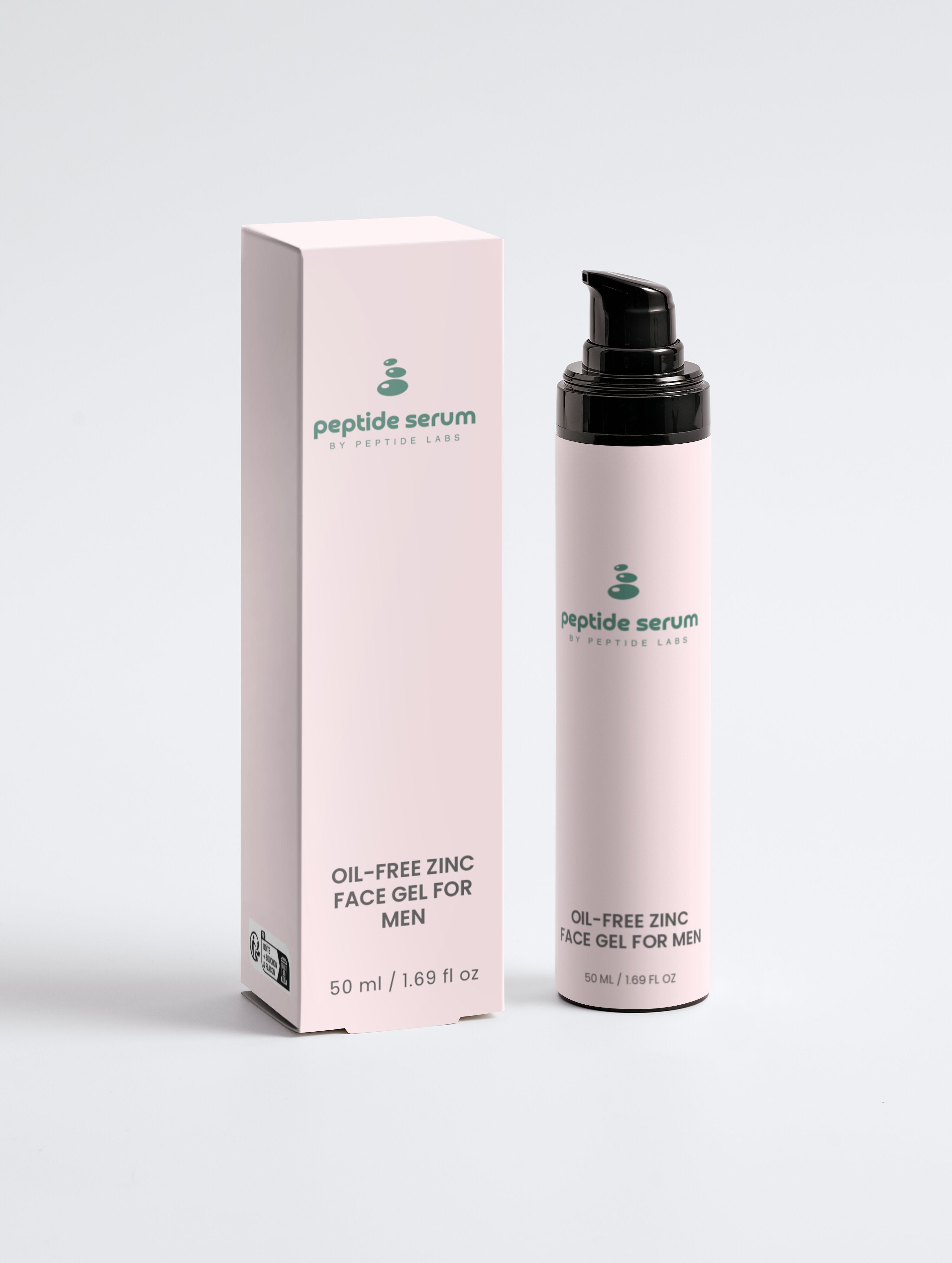 Oil-Free Zinc Face Gel – Maximal återfuktning, noll kladd