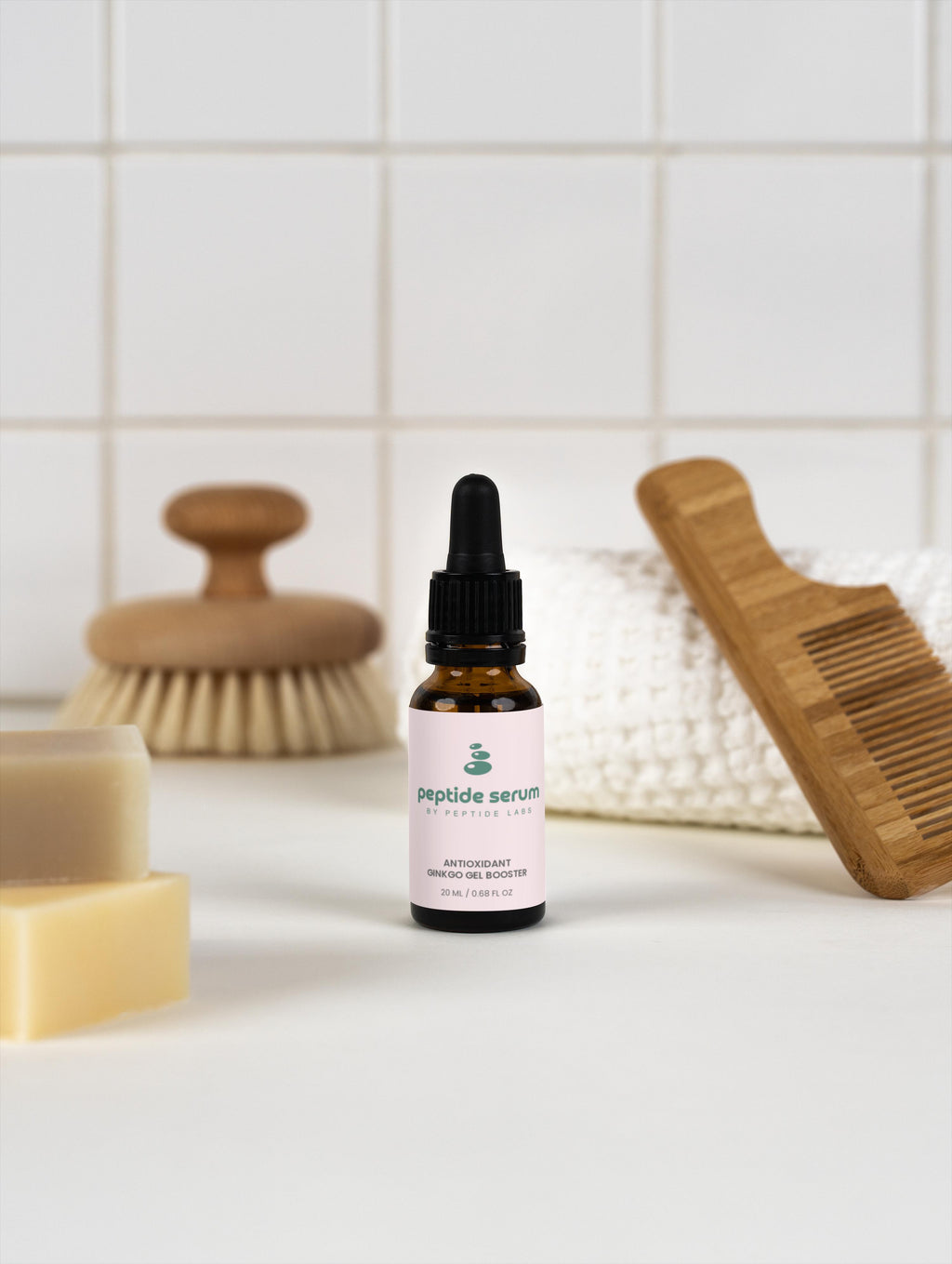 Ginkgo Biloba Booster – Antioxidantkoncentrat för trött & stressad hud