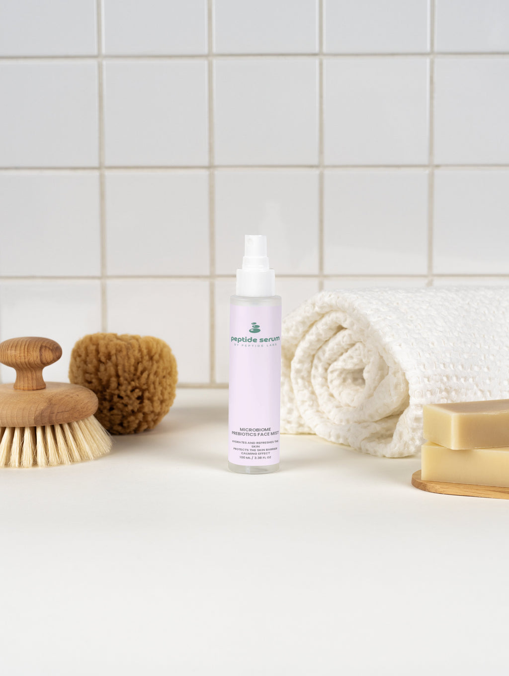 Microbiome Prebiotics Face Mist - dagligt skydd och fuktboost