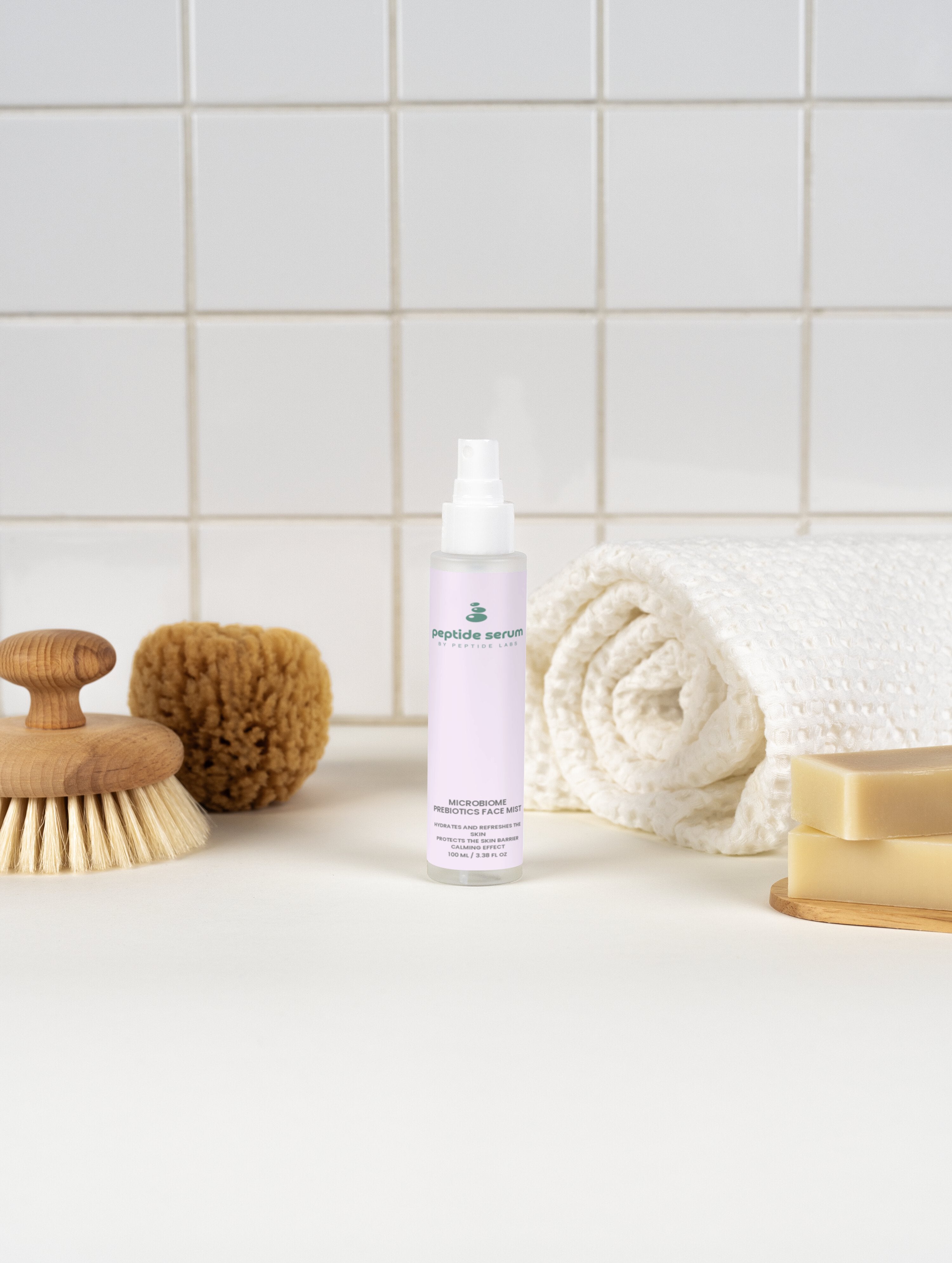 Microbiome Prebiotics Face Mist - dagligt skydd och fuktboost