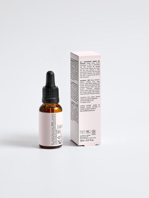Ginkgo Biloba Booster – Antioxidantkoncentrat för trött & stressad hud
