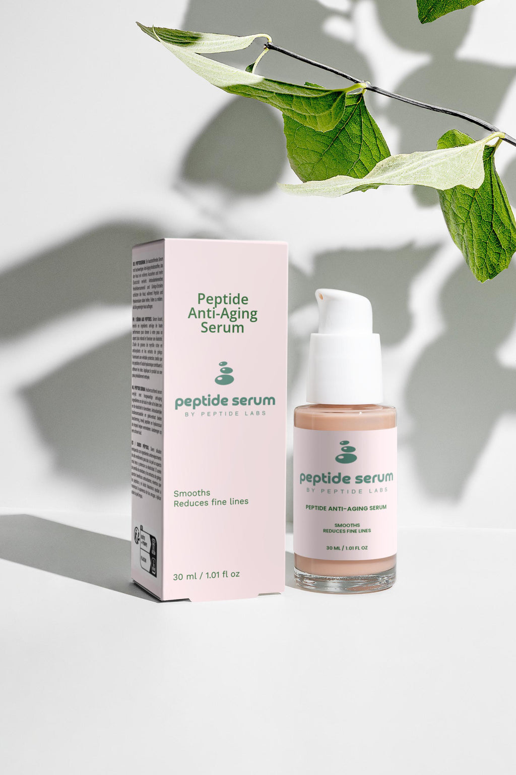 Peptide Serum – Anti-Age - Lyxigt lyft för fastare hy