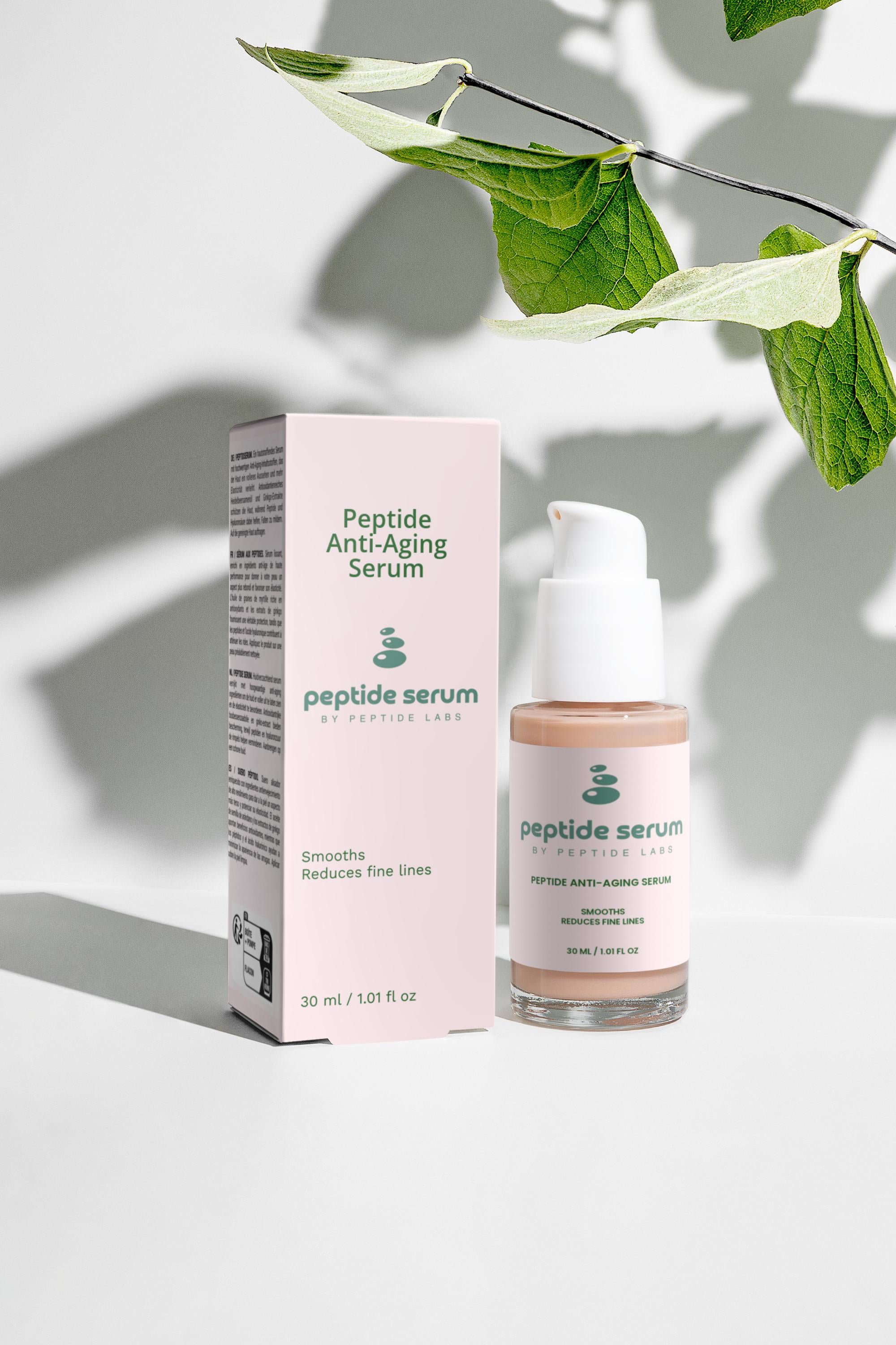 Peptide Serum – Anti-Age - Lyxigt lyft för fastare hy