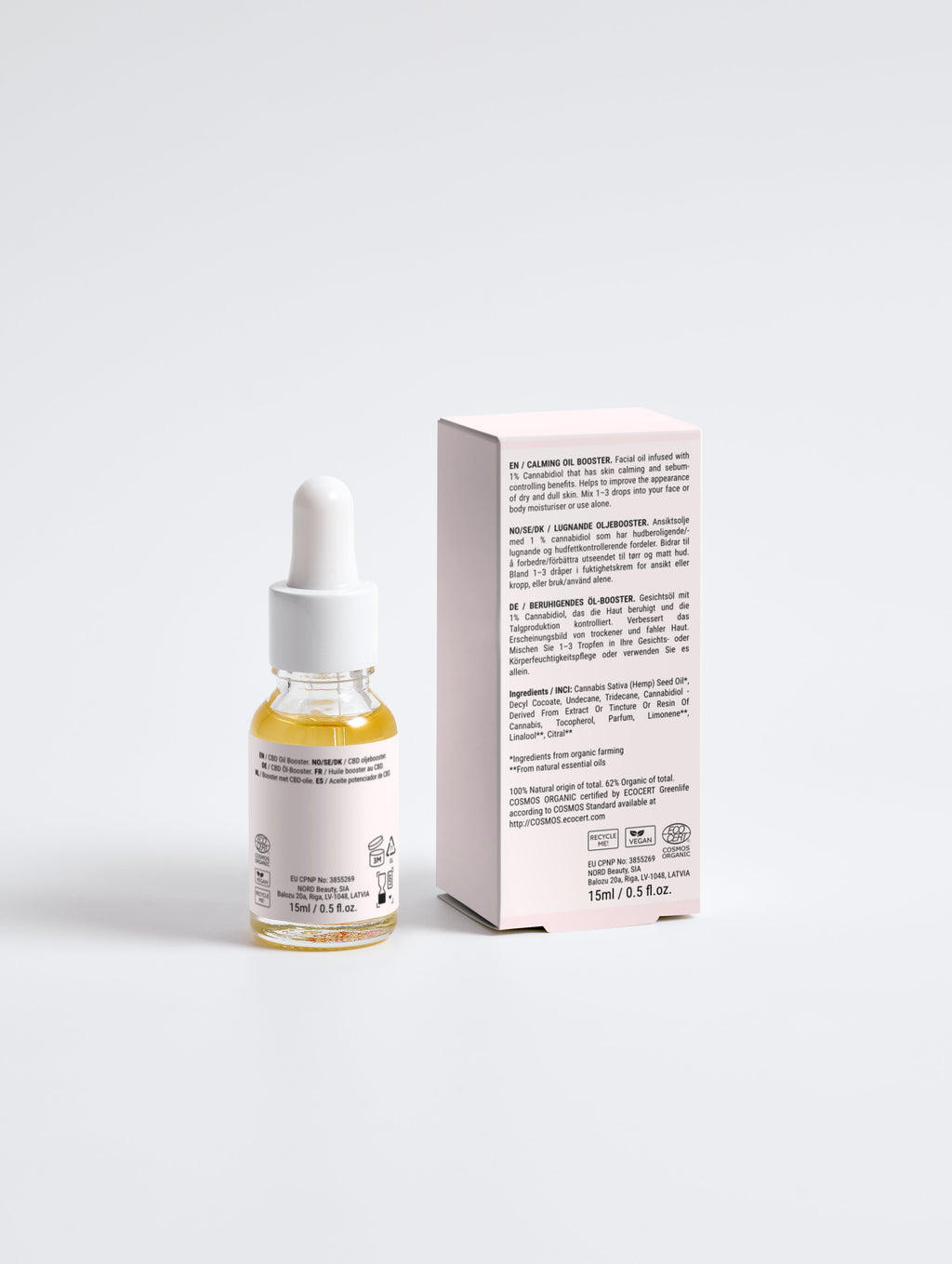 Calming Facial Oil – Lugn, lyster och balans i varje droppe
