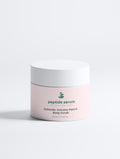 Kropps- och ansiktsskrubb – exfoliering med vulkansand för glow, len hud & djuprengöring