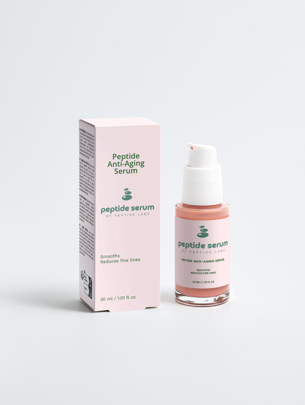 Peptide Serum – Anti-Age - Lyxigt lyft för fastare hy