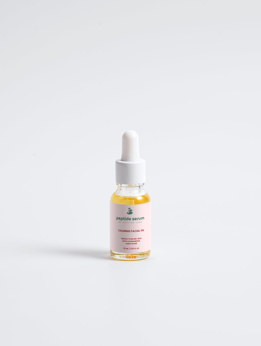 Calming Facial Oil – Lugn, lyster och balans i varje droppe