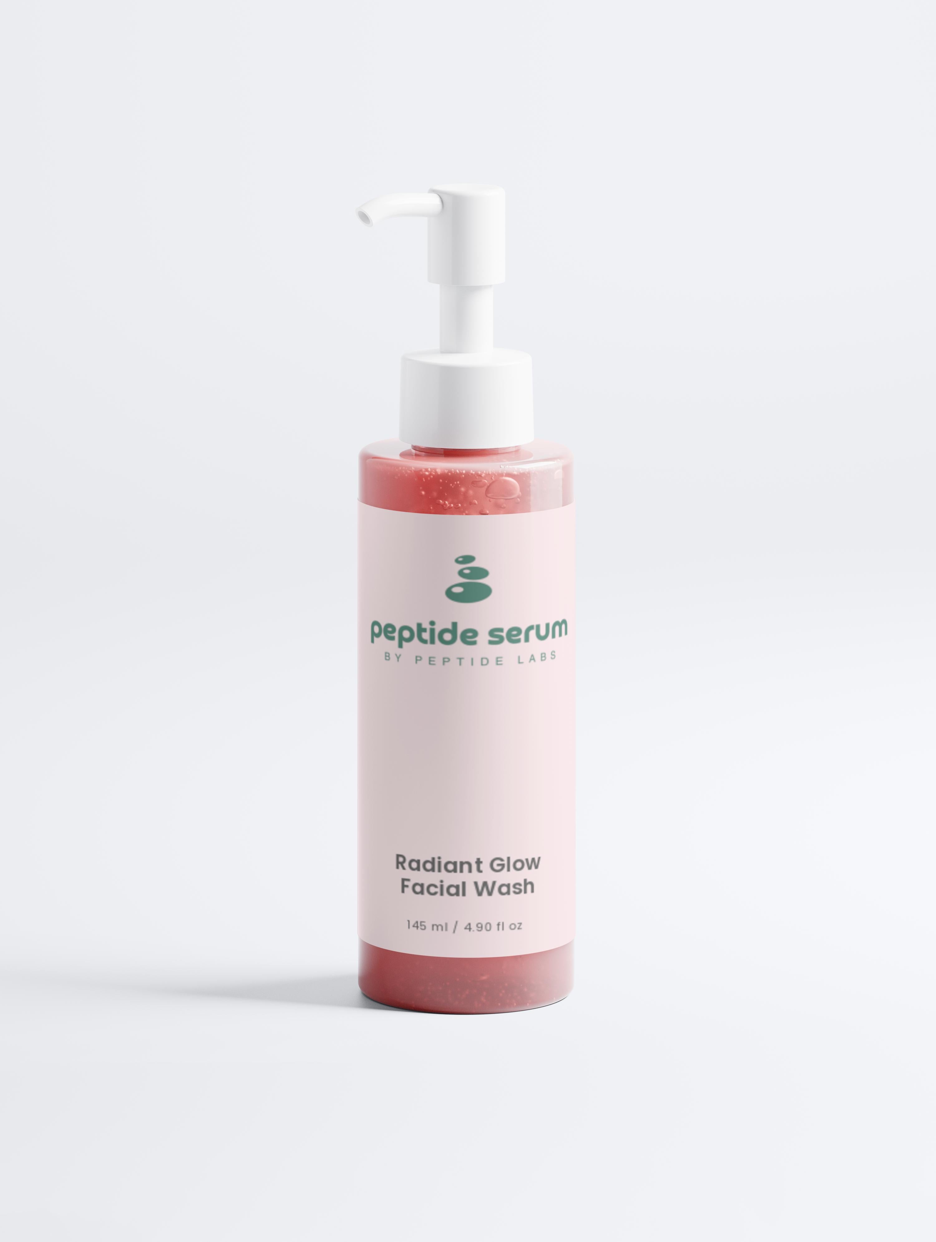 Radiant Glow Facial Wash – Uppfriskande ansiktsrengöring för naturlig lyster