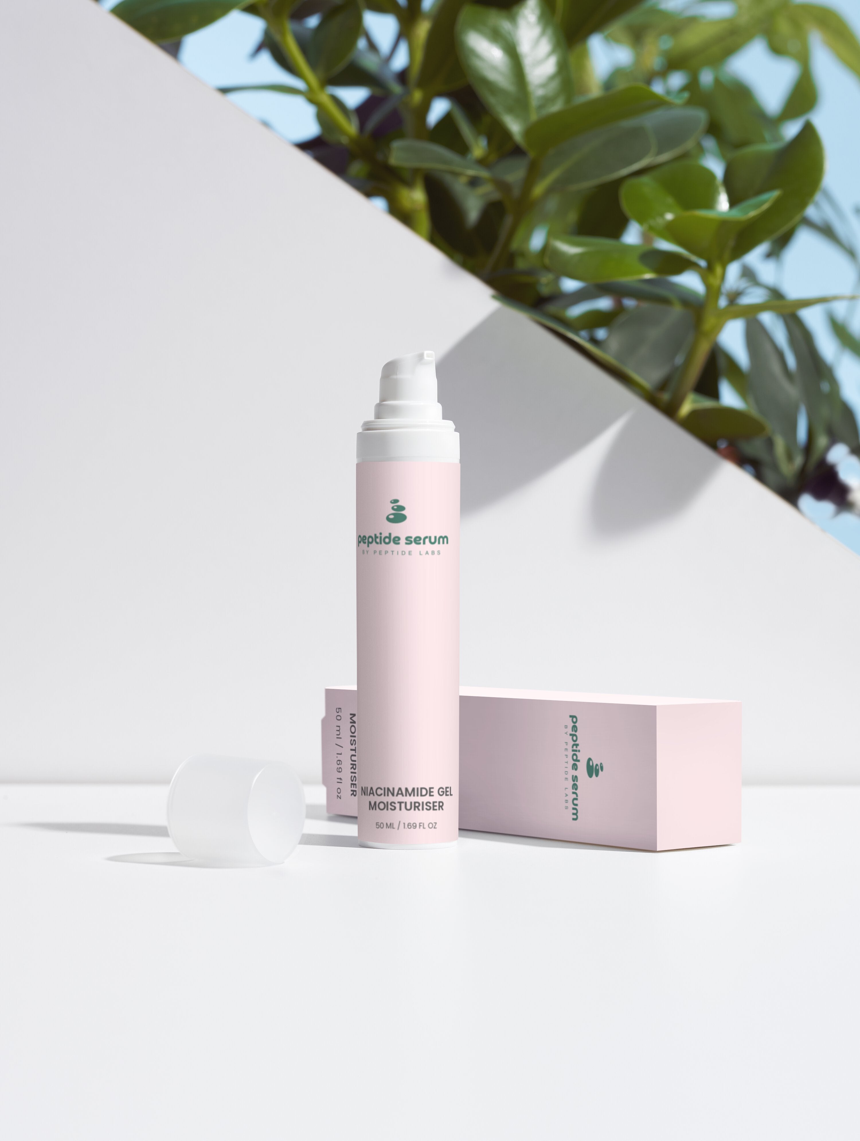 Niacinamide Gel Moisturiser – Din genväg till en jämnare hudton