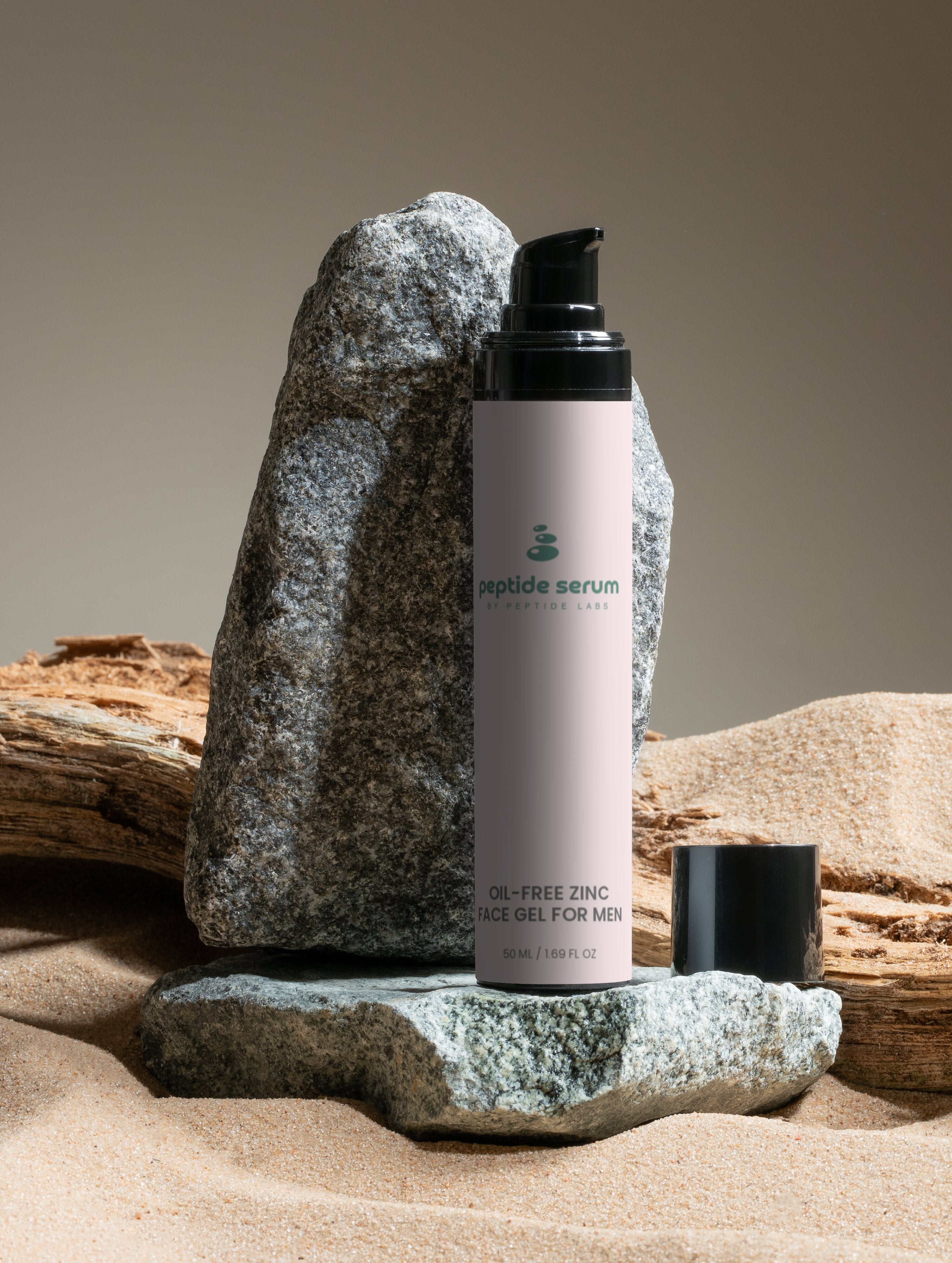 Oil-Free Zinc Face Gel – Maximal återfuktning, noll kladd