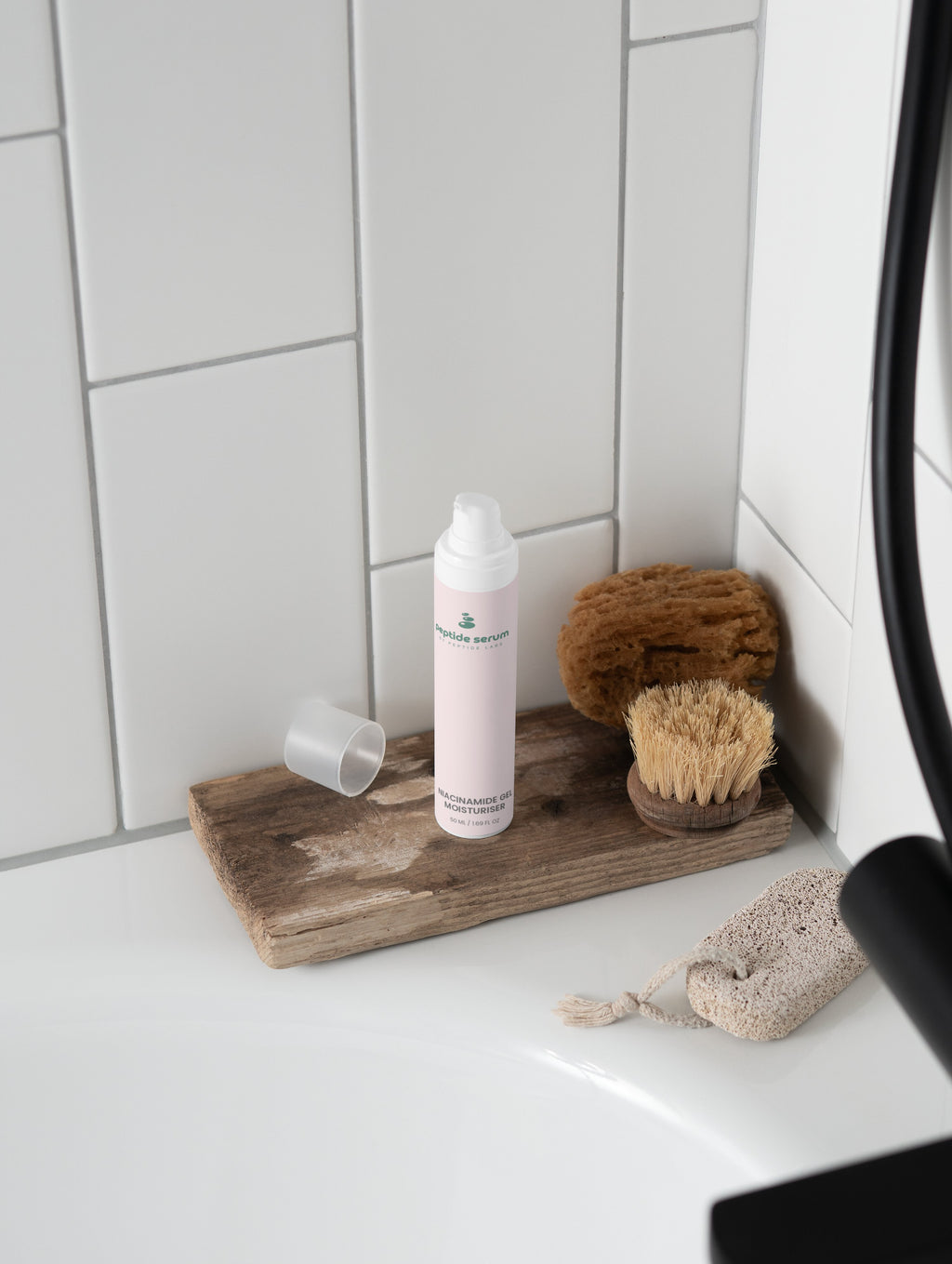 Niacinamide Gel Moisturiser – Din genväg till en jämnare hudton