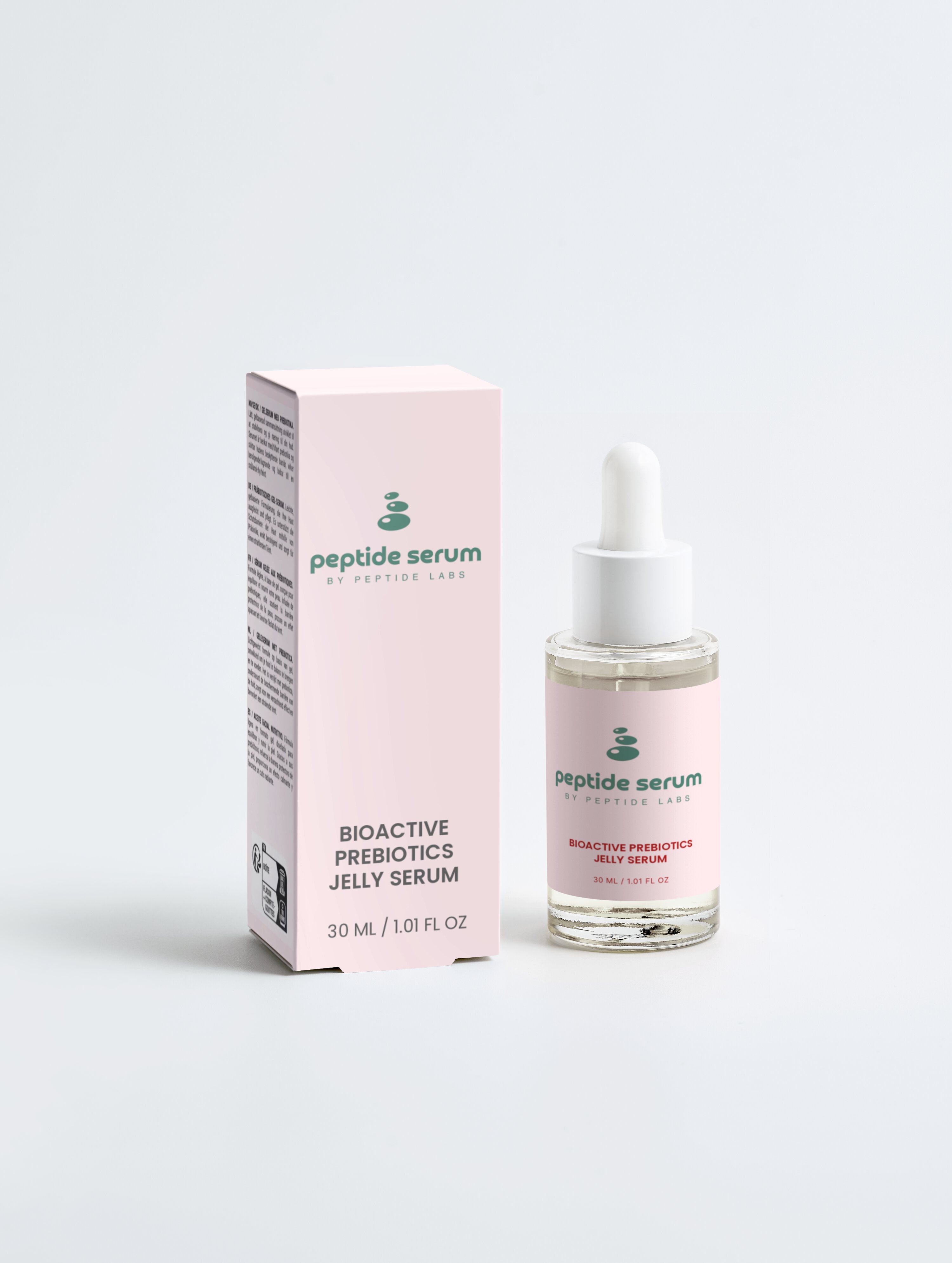 Bioactive Prebiotics Jelly Serum – Balansera din hud från grunden